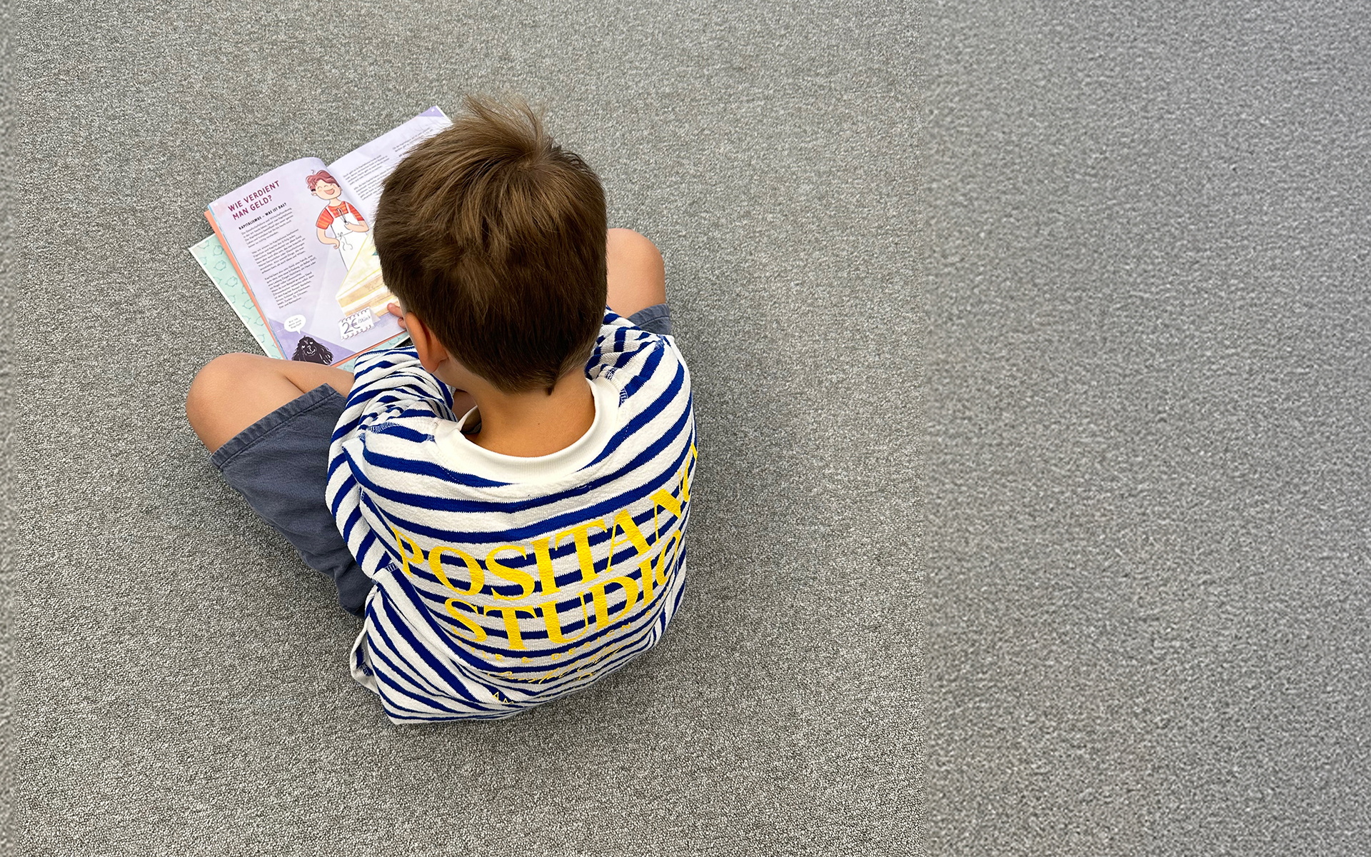 Kinder&shy;betreuung